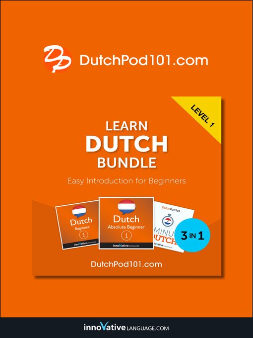 Cover image for Learn Dutch Bundle - Easy Introduction for Beginners